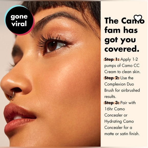 e.l.f. CAMO CC Cream Foundation SPF 30 •Light 5/$25 - Picture 7 of 17